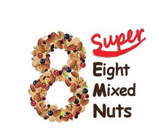 8 SUPER EIGHT MIXED NUTS