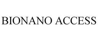 BIONANO ACCESS