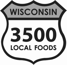 WISCONSIN 3500 LOCAL FOODS