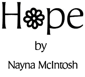 HOPE BY NAYNA MCINTOSH