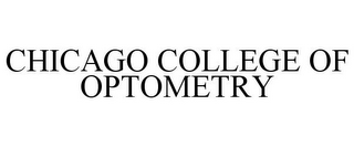 CHICAGO COLLEGE OF OPTOMETRY