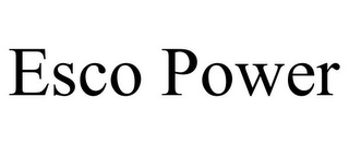 ESCO POWER