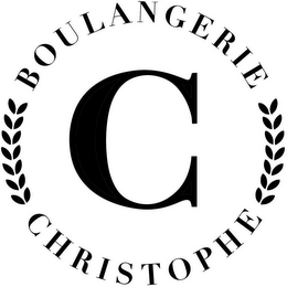 C BOULANGERIE CHRISTOPHE