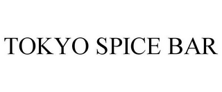 TOKYO SPICE BAR