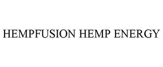 HEMPFUSION HEMP ENERGY