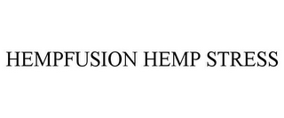 HEMPFUSION HEMP STRESS