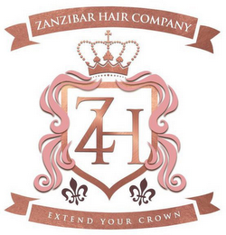 ZANZIBAR HAIR COMPANY EXTEND YOUR CROWNZH