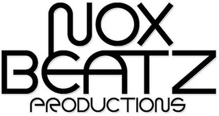 NOX BEATZ PRODUCTIONS