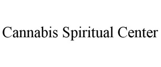 CANNABIS SPIRITUAL CENTER