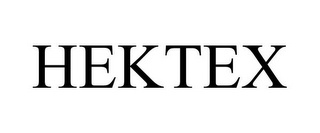 HEKTEX