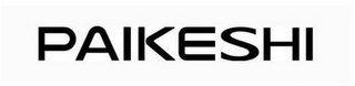 PAIKESHI