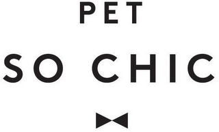 PET SO CHIC