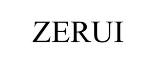 ZERUI