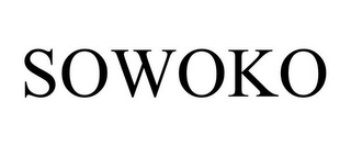 SOWOKO