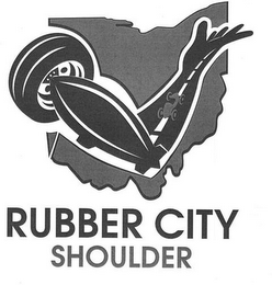 RUBBER CITY SHOULDER