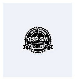 CSP-SM SCRUM ALLIANCE CERTIFIED