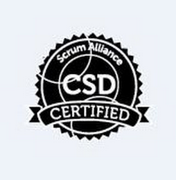 CSD SCRUM ALLIANCE CERTIFIED