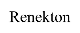 RENEKTON