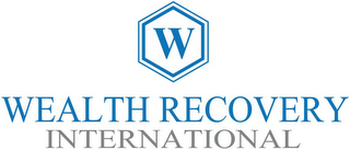 W WEALTH RECOVERY INTERNATIONAL