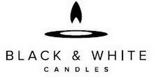 BLACK & WHITE CANDLES