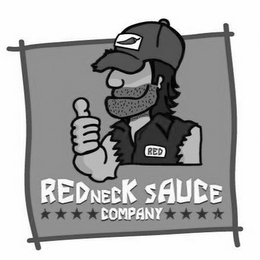 REDNECK SAUCE COMPANY RED