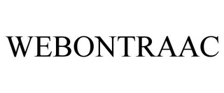 WEBONTRAAC