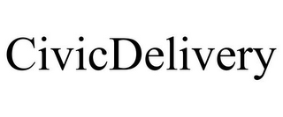 CIVICDELIVERY