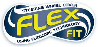 FLEX FIT STEERING WHEEL COVER USING FLEXICORE TECHNOLOGY