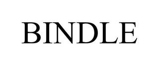 BINDLE