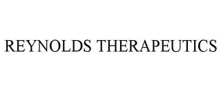 REYNOLDS THERAPEUTICS