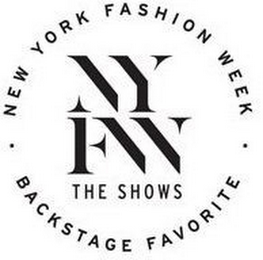 NYFW THE SHOWS NEW YORK FASHION WEEK BACKSTAGE FAVORITE