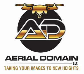 AD AERIAL DOMAIN LLC TAKING YOUR IMAGES TO NEW HEIGHTS