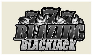 777 BLAZING BLACKJACK