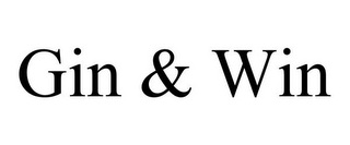 GIN & WIN