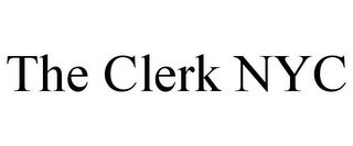 THE CLERK NYC