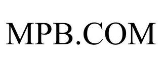 MPB.COM