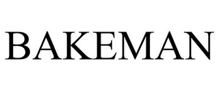 BAKEMAN
