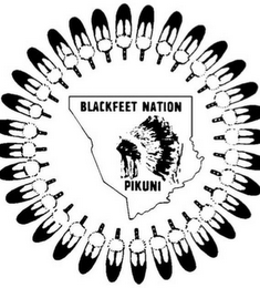 BLACKFEET NATION PIKUNI