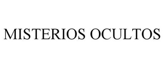 MISTERIOS OCULTOS