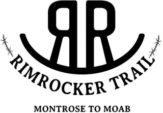 RR RIMROCKER TRAIL MONTROSE TO MOAB