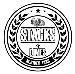 STACKS & DIMES M.RIVER 1983