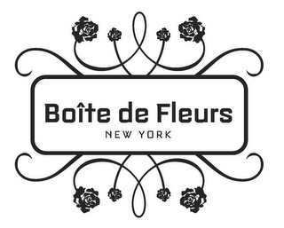 BOITE DE FLEURS NEW YORK