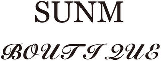 SUNM BOUTIQUE