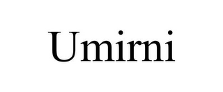 UMIRNI