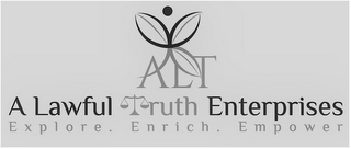 ALT A LAWFUL TRUTH ENTERPRISES EXPLORE.ENRICH. EMPOWER