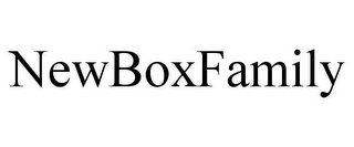 NEWBOXFAMILY