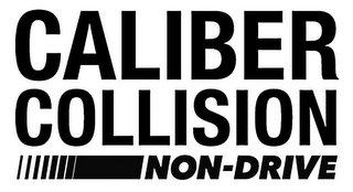 CALIBER COLLISION NON-DRIVE