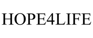 HOPE4LIFE