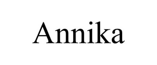 ANNIKA