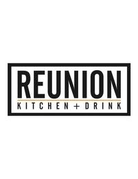 REUNION KITCHEN DRINK